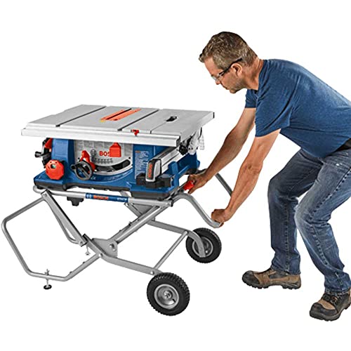Bosch Worksite Table Saw with Gravity-Rise Wheeled Stand - Image 4