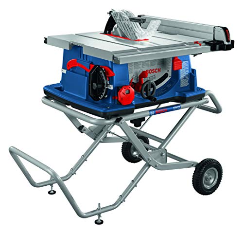 Bosch Worksite Table Saw with Gravity-Rise Wheeled Stand - Image 6