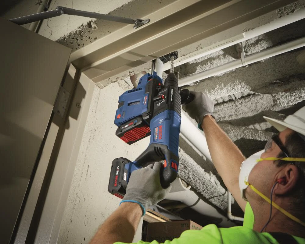 Bosch 18V EC SDS-Plus Bulldog 1in Rotary Hammer Kit - Image 5