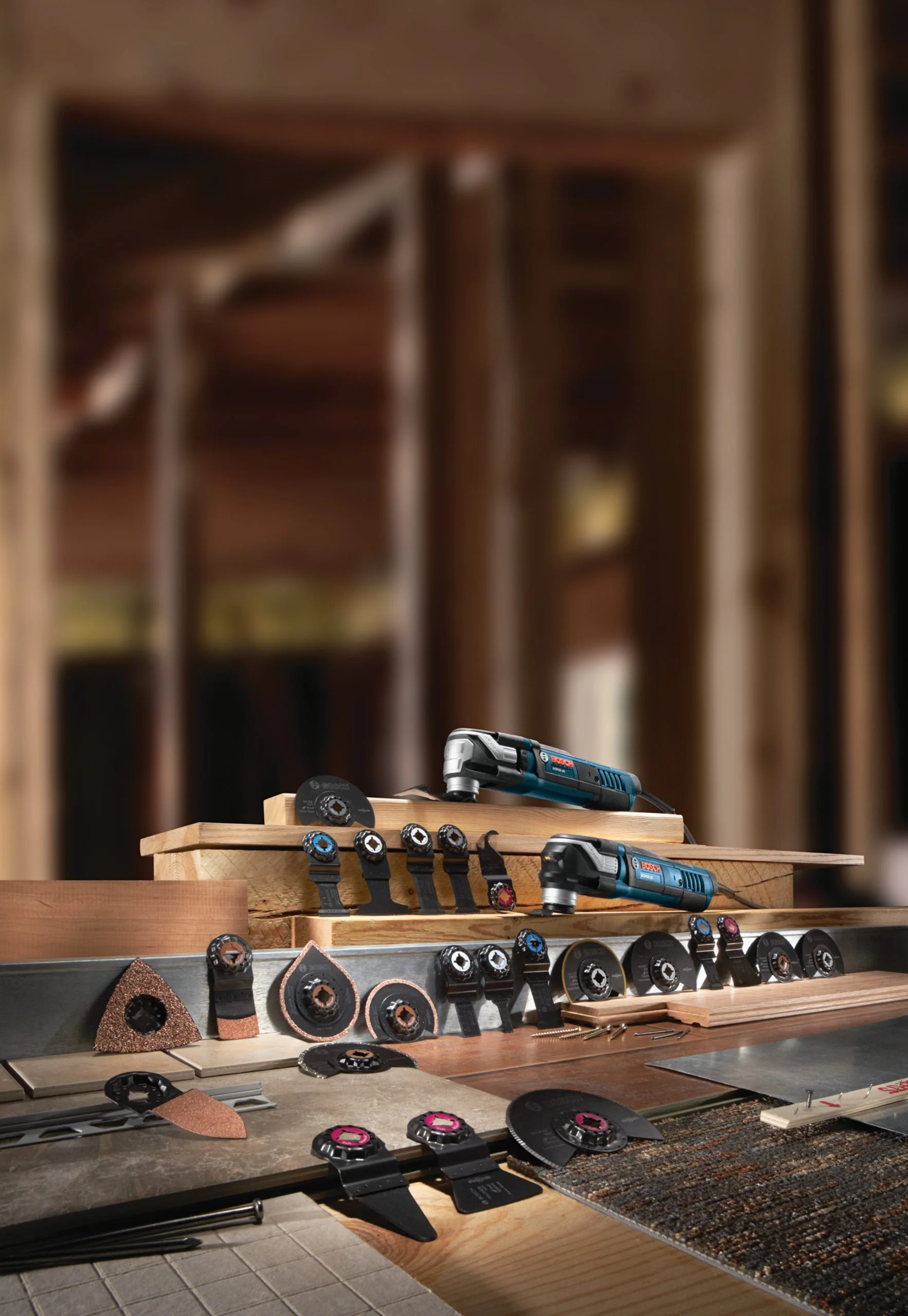 Bosch GOP40-30C - 32 pc. StarlockPlus Oscillating Multi-Tool Kit - Image 4