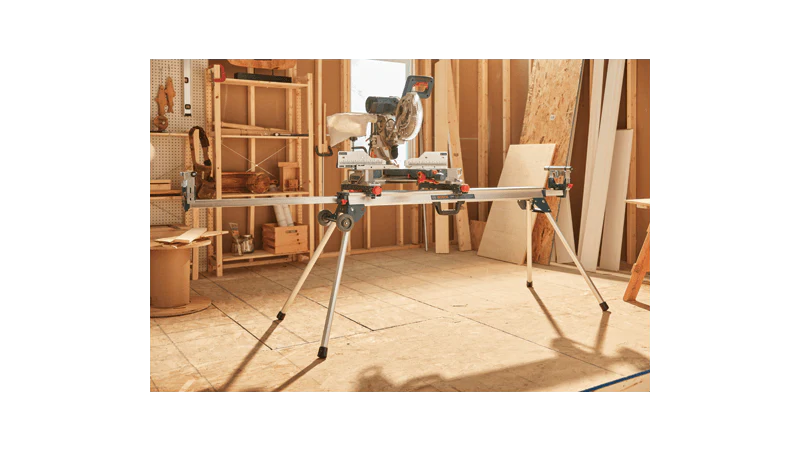 Bosch (GTA3800) Folding-Leg Miter Saw Stand with Wheels - Image 6