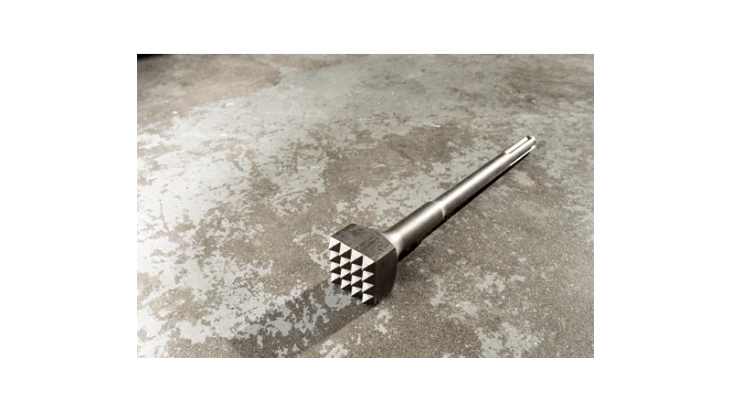 Bosch 1-3/4 In. Square x 9-1/4 In. 16 Tooth Head Bushing Tool SDS-max Hammer Steel - Image 2