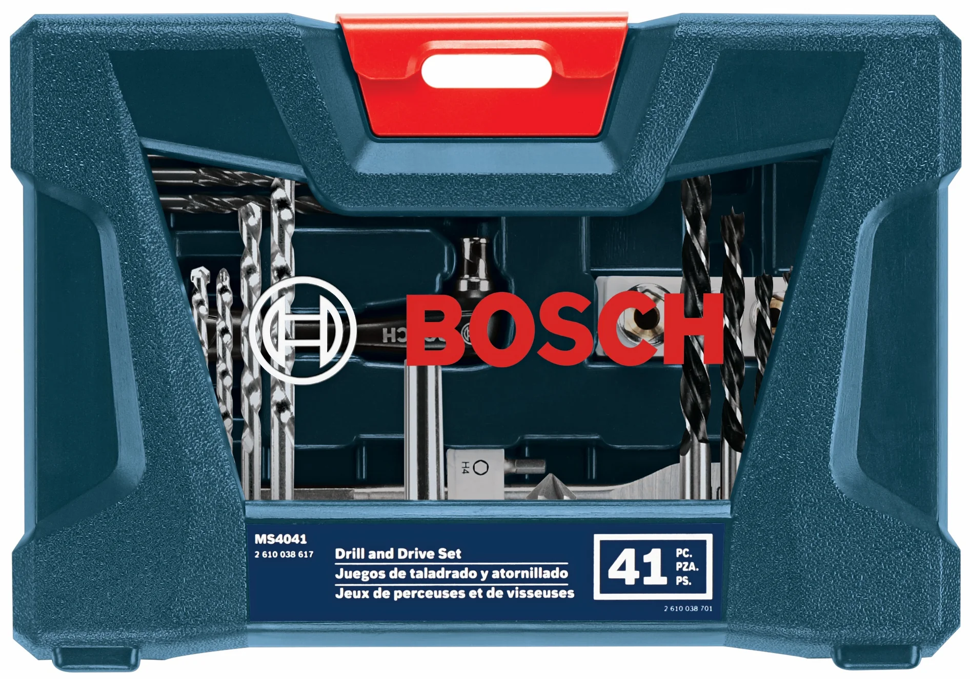 Bosch MS4041 - 41 pc. Drilling and Driving Mixed Bit Set - Image 7