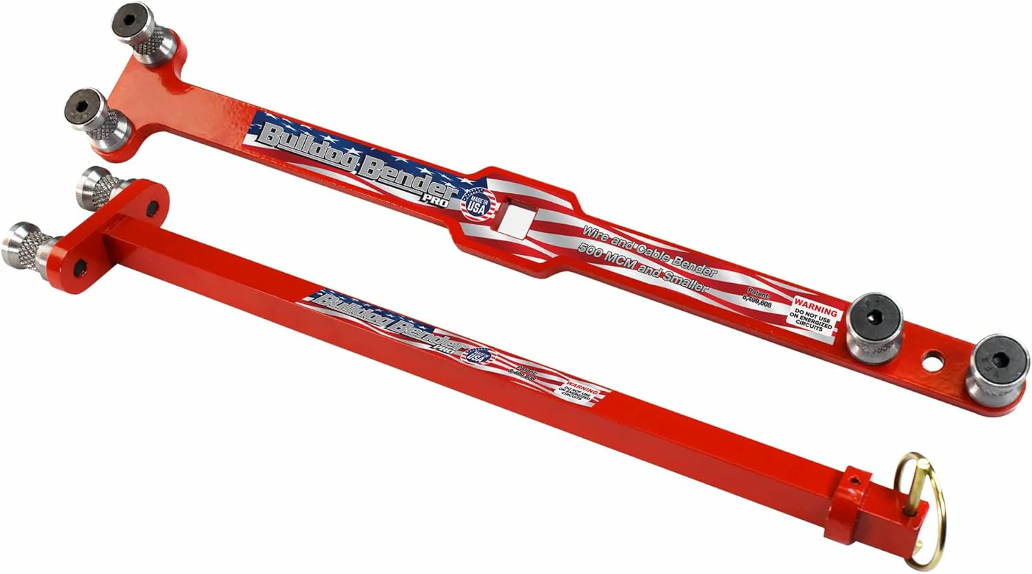 Bulldog Bender Pro W/adapter 500 MCM and smaller Cable Bender - Image 2