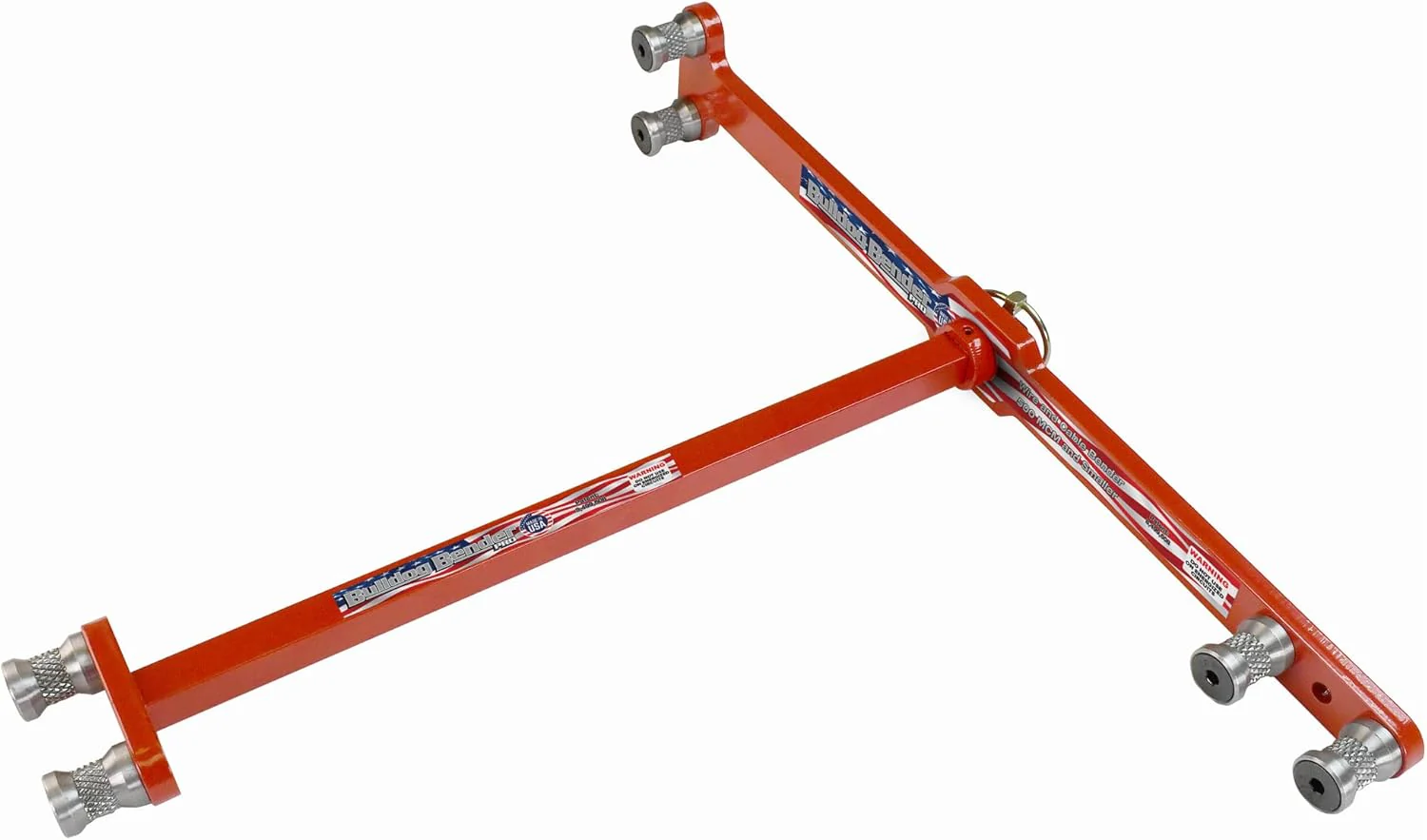 Bulldog Bender Pro W/adapter 500 MCM and smaller Cable Bender - Image 3