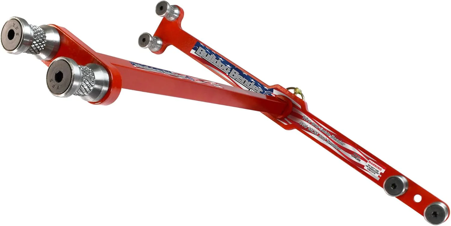 Bulldog Bender Pro W/adapter 500 MCM and smaller Cable Bender - Image 4