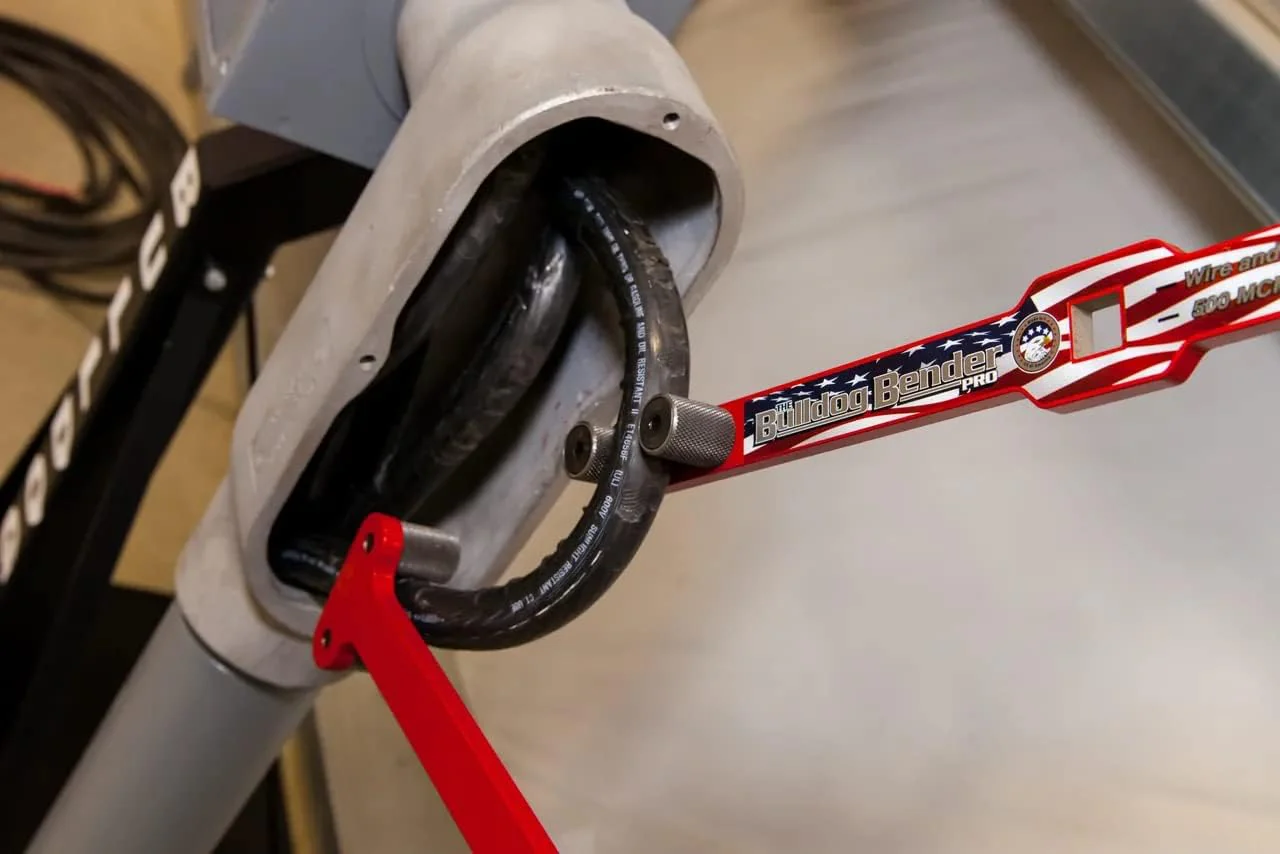 Bulldog Bender Pro W/adapter 500 MCM and smaller Cable Bender - Image 7