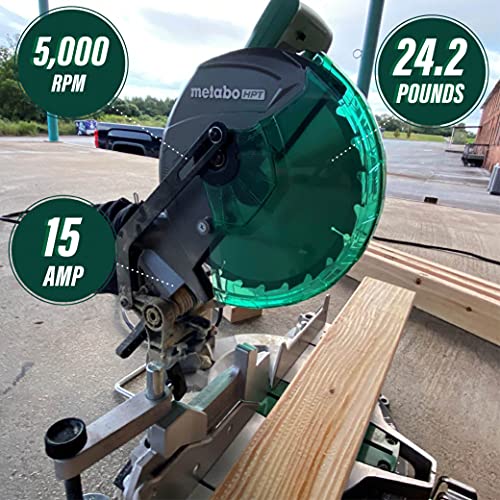 Metabo HPT 10in Compound Miter Saw - Image 8
