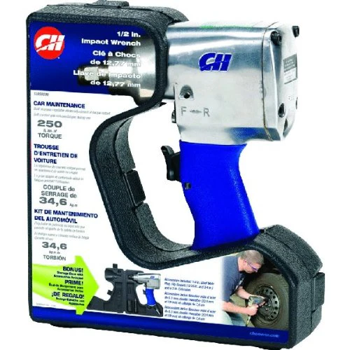 Campbell Hausfeld ½ inch Air Impact Wrench, Air Impact Gun (TL050201AV) , Blue - Image 2