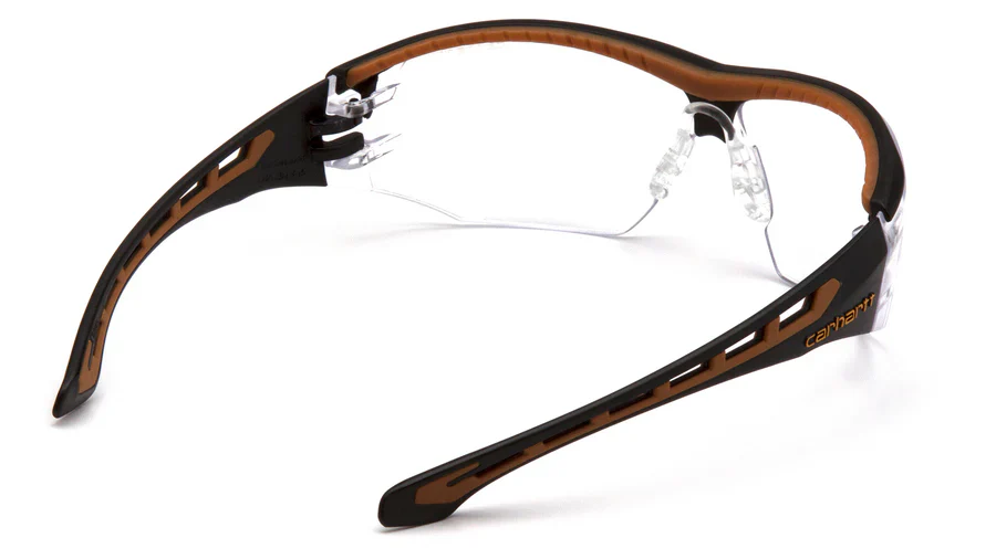 Pyramex Carhartt Easley Glasses, Clear Lens - Image 3