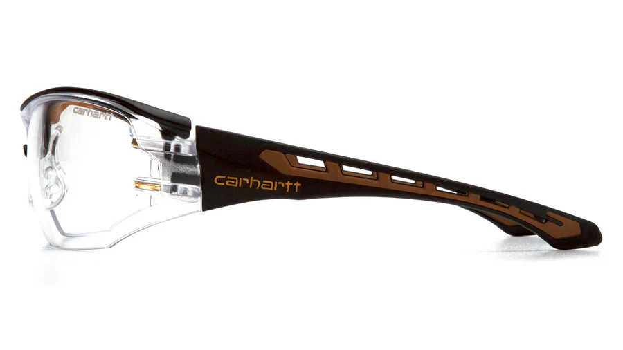 Pyramex Carhartt Easley Glasses, Clear Lens - Image 4