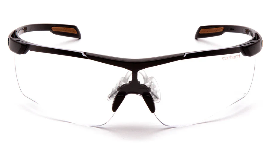 Pyramex Carhartt Cayce Glasses, Clear Lens - Image 2
