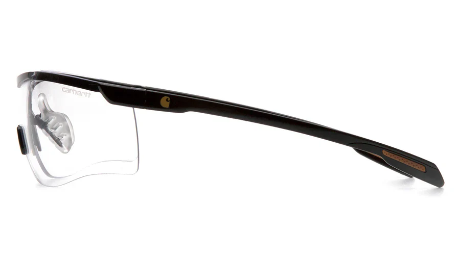 Pyramex Carhartt Cayce Glasses, Clear Lens - Image 3