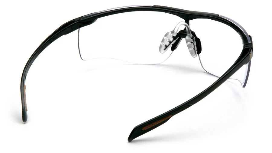 Pyramex Carhartt Cayce Glasses, Clear Lens - Image 4