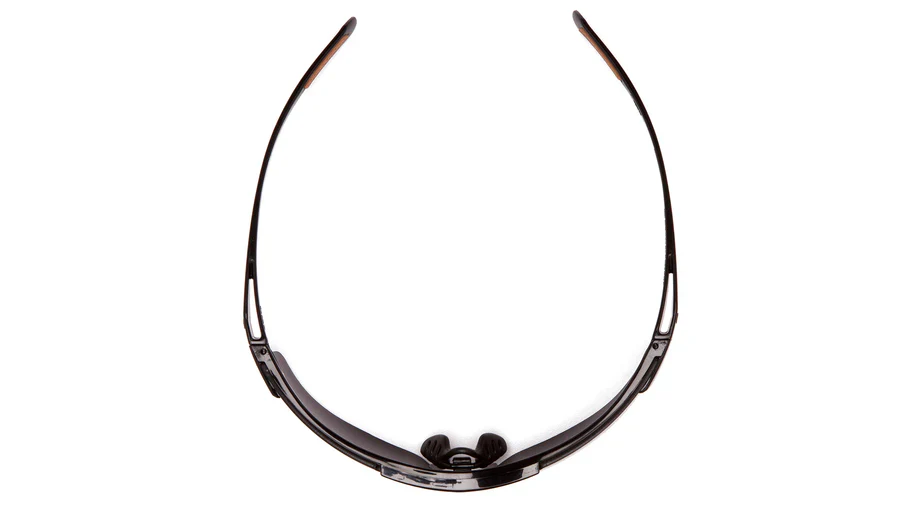 Pyramex Carhartt Cayce Glasses, Clear Lens - Image 5