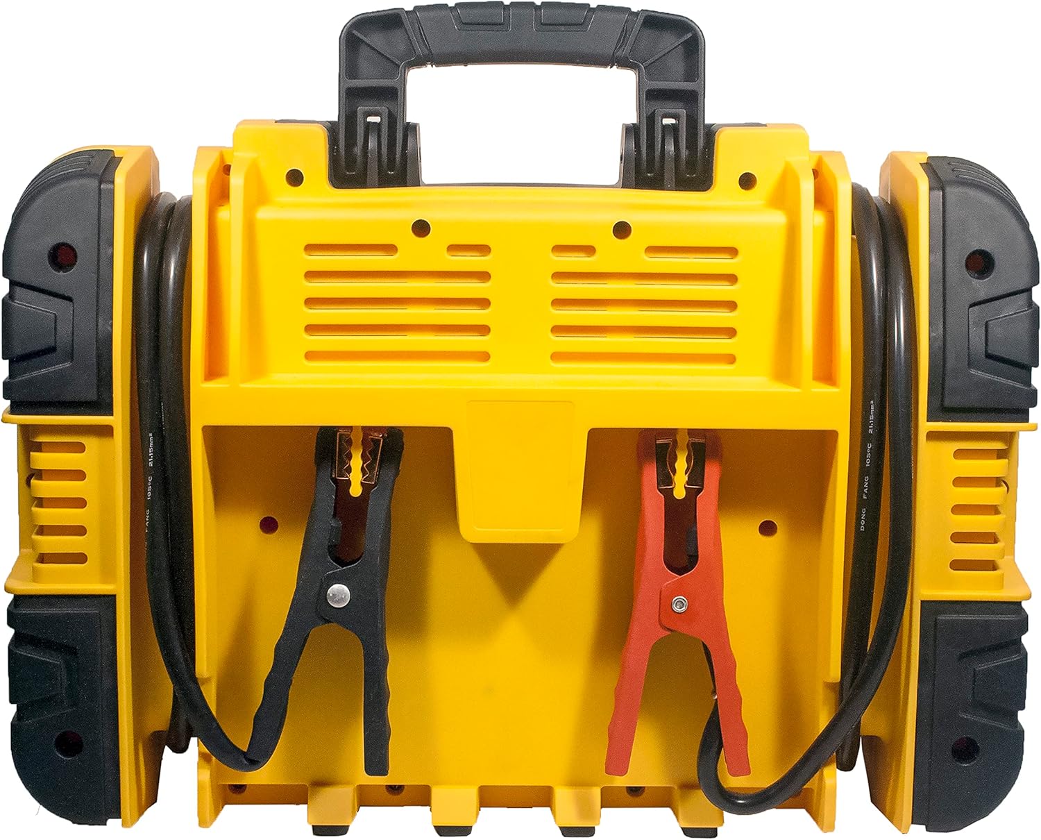 CAT CJ3000 Professional Jump Starter 2000 Peak Amp Battery Booster, Built-In Power Switch, Battery Clamps, Yellow - Image 3