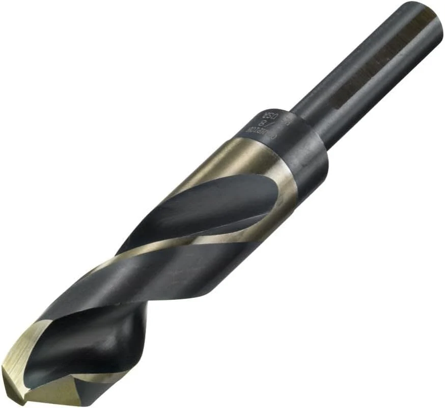 Champion Cutting Tool BlackGold XG12-37/64 Silver & Deming 1/2" Shank Drill - Image 3