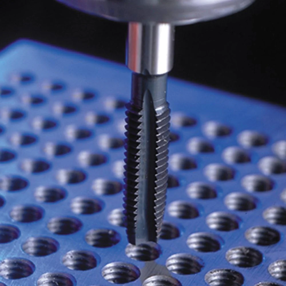 Champion Cutting Tool Brute Platinum XL22-1/4-20 Heavy Duty Spiral Point Tap (Individual Pack) - Image 3