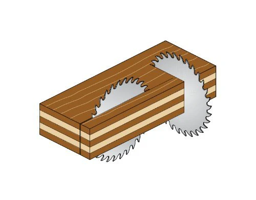 Chrome Heavy Duty Crosscut Saw Blades - Image 3