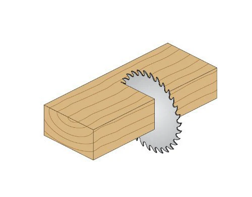 Chrome Heavy Duty Crosscut Saw Blades - Image 4