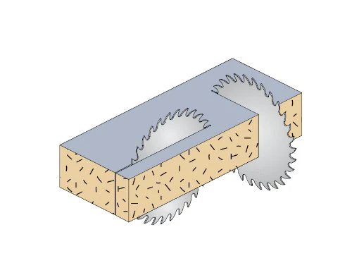 Chrome Heavy Duty Crosscut Saw Blades - Image 5