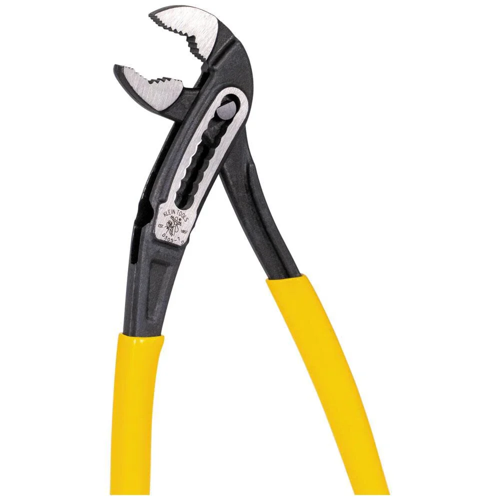 Klein Tools D505-2KIT Classic Klaw Pump Plier Set, 2-Piece - Image 3