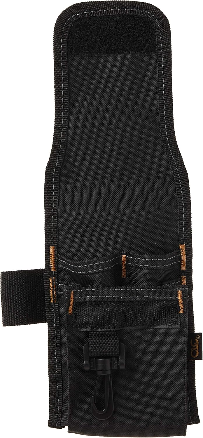 Custom Leathercraft 1104 Construction Multi-Purpose Poly Tool Holder, Cell Phone Holder - Image 2