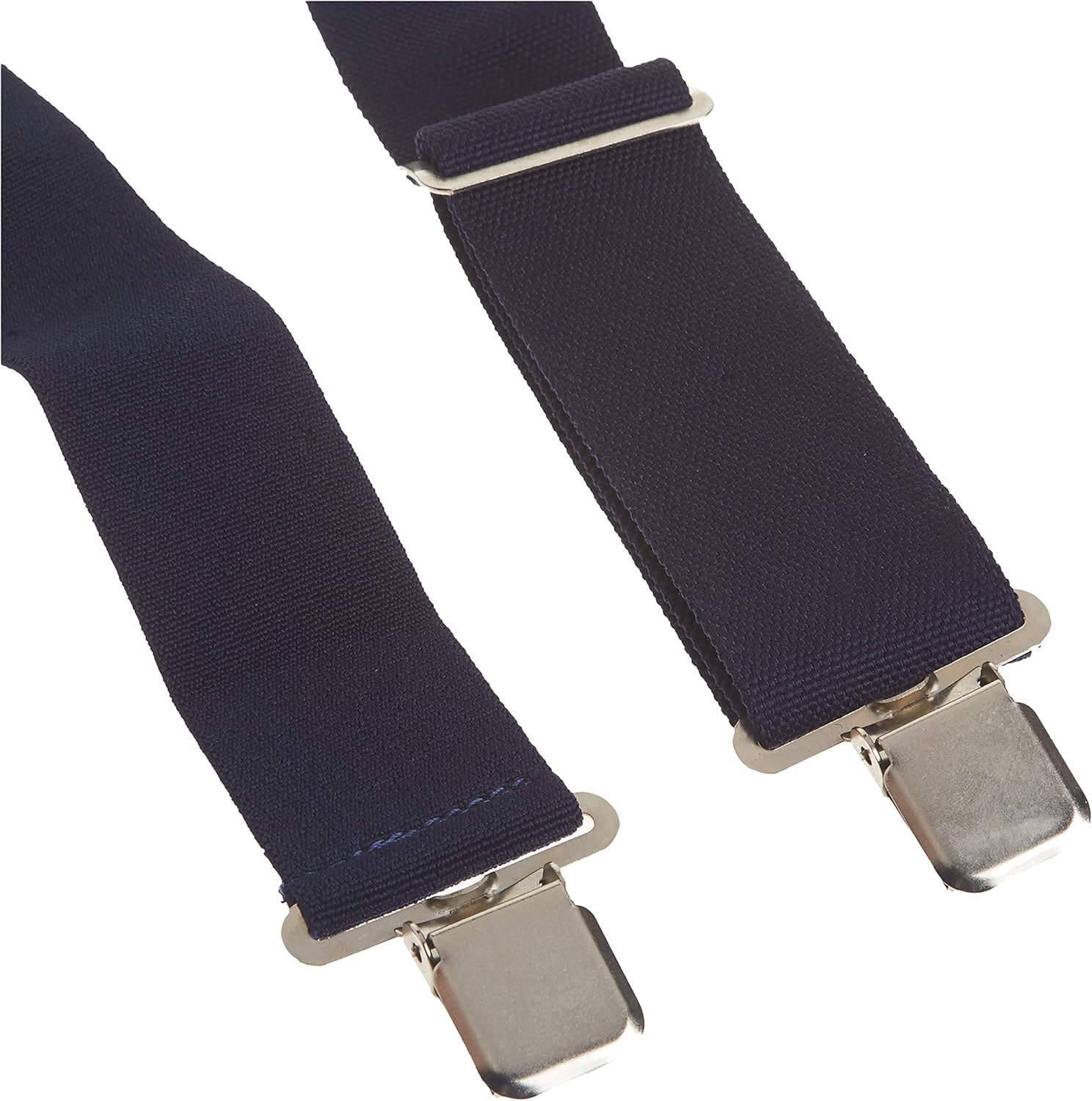 Custom Leathercraft 110BLU Heavy-Duty Work Suspenders, Elastic Straps, One Size, Blue - Image 3