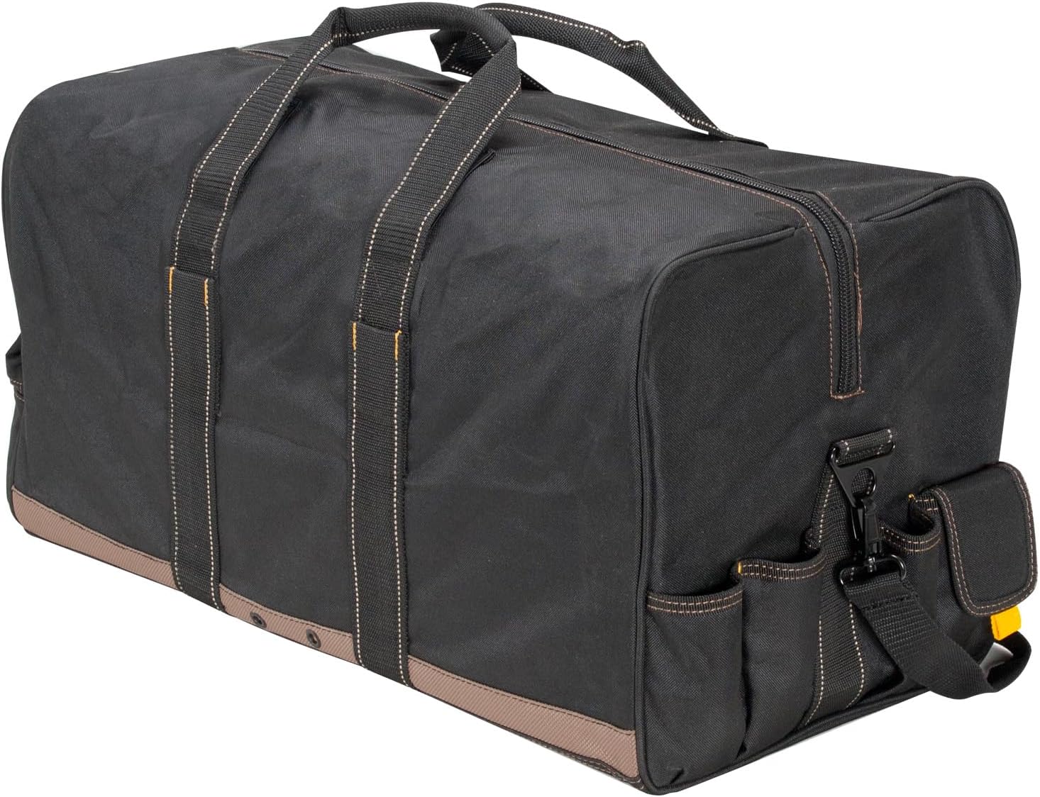 CLC Custom Leathercraft 1111 24 in. All Purpose Construction Gear Bag with 7 Outside Pockets - Image 3