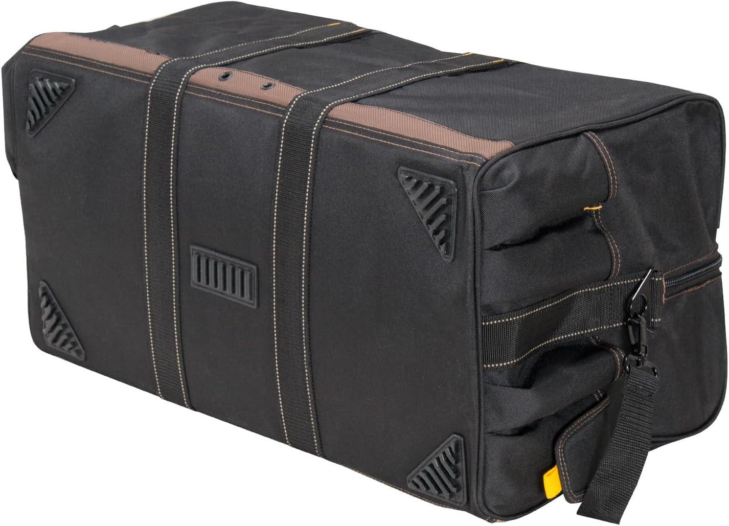 CLC Custom Leathercraft 1111 24 in. All Purpose Construction Gear Bag with 7 Outside Pockets - Image 4