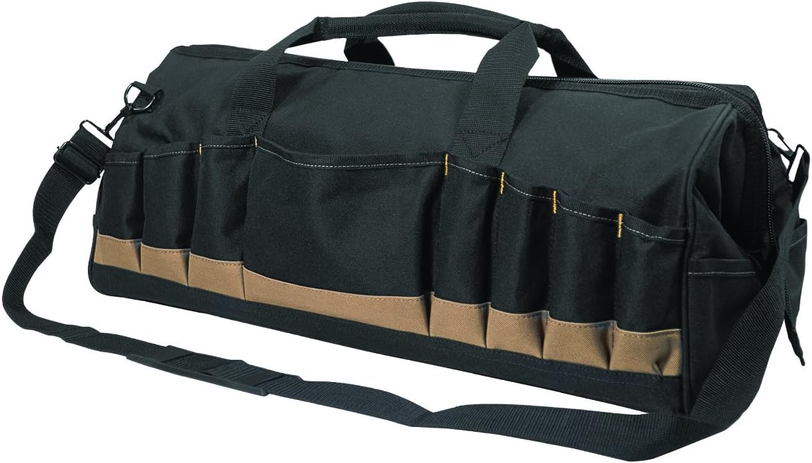 CLC Custom Leathercraft 1164 24 In. Megamouth Tote Bag, 32 Pocket - Image 3