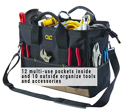 CLC Custom Leathercraft 1165 Large BigMouth Bag, 22 Pocket - Image 5