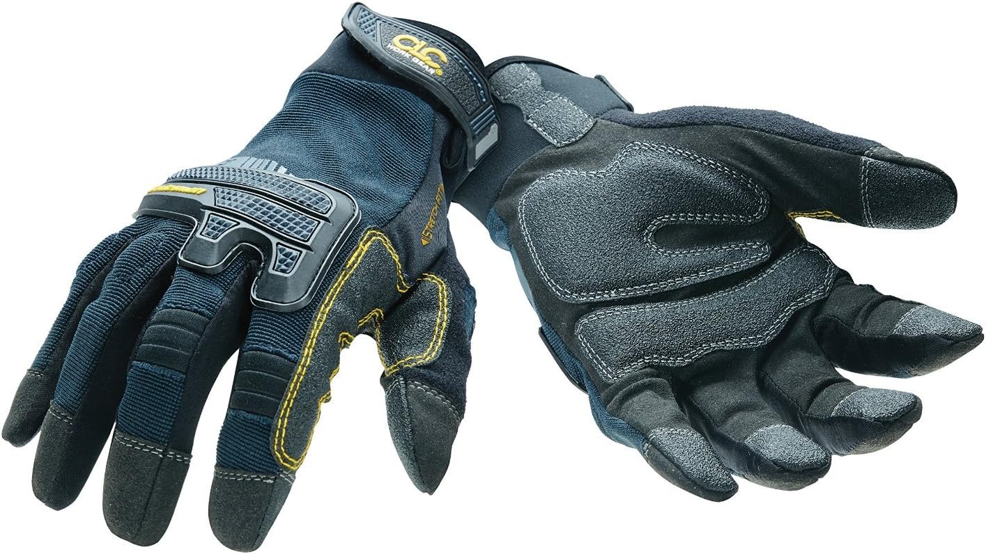 Custom Leathercraft 145XXL Tradesman Glove, Black, 2X-Large (Pack of 1) - Image 2