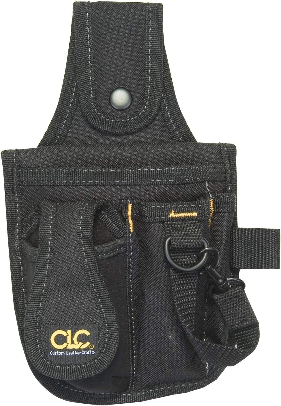 CLC Custom Leathercraft 1501 Poly Tool and Cell Phone Holder, 4-Pocket, Multi, Medium - Image 2