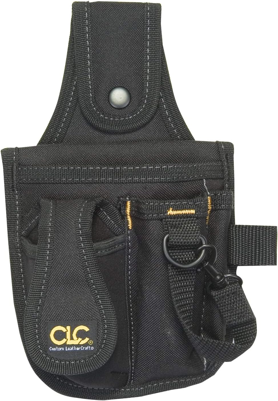 CLC Custom Leathercraft 1501 Poly Tool and Cell Phone Holder, 4-Pocket, Multi, Medium - Image 3
