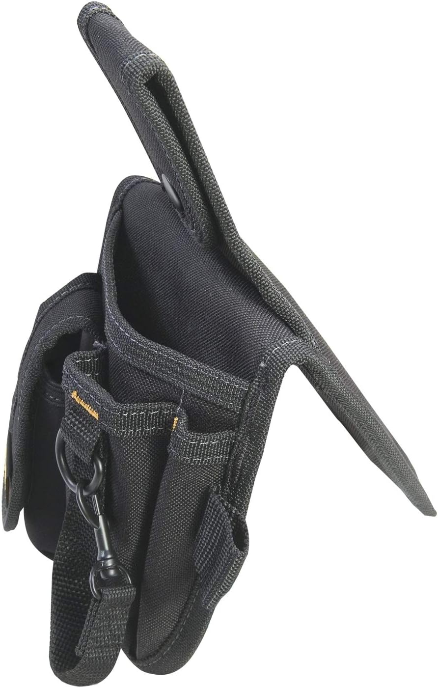 CLC Custom Leathercraft 1501 Poly Tool and Cell Phone Holder, 4-Pocket, Multi, Medium - Image 4