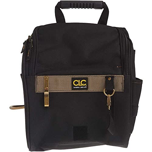 CLC Custom Leathercraft 1509 Zippered Professional Electricians Tool Pouch, 21 Pocket , Black - Image 2
