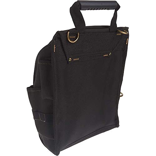 CLC Custom Leathercraft 1509 Zippered Professional Electricians Tool Pouch, 21 Pocket , Black - Image 3