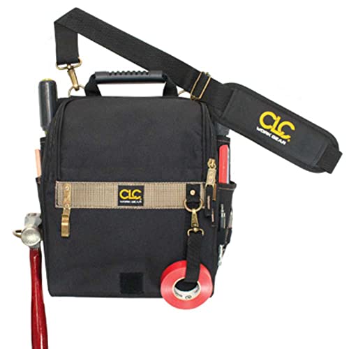 CLC Custom Leathercraft 1509 Zippered Professional Electricians Tool Pouch, 21 Pocket , Black - Image 7