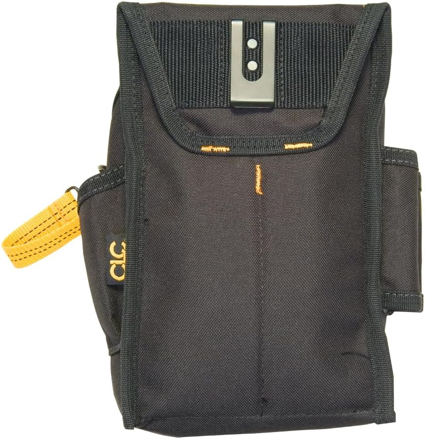 CLC Custom Leathercraft 1524 Ziptop Utility Pouch, Medium, Black, 11 Pockets - Image 7