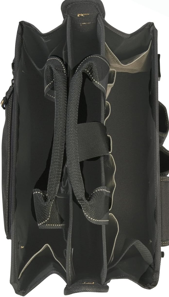 CLC Custom LeatherCraft 1529 16 In. Center Tray Tool Bag, 16 Pocket - Image 8