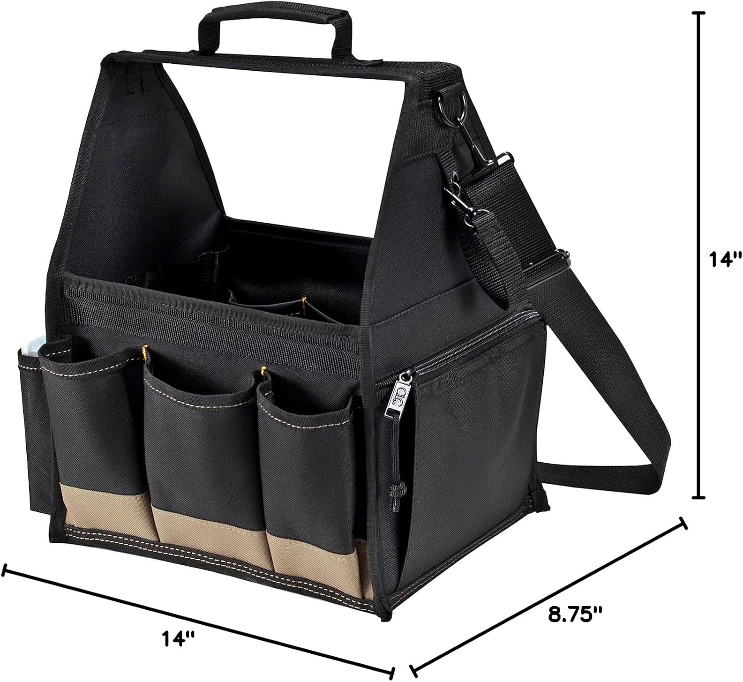 CLC Custom Leathercraft 1570 12 Softsided Tool Box - Image 6