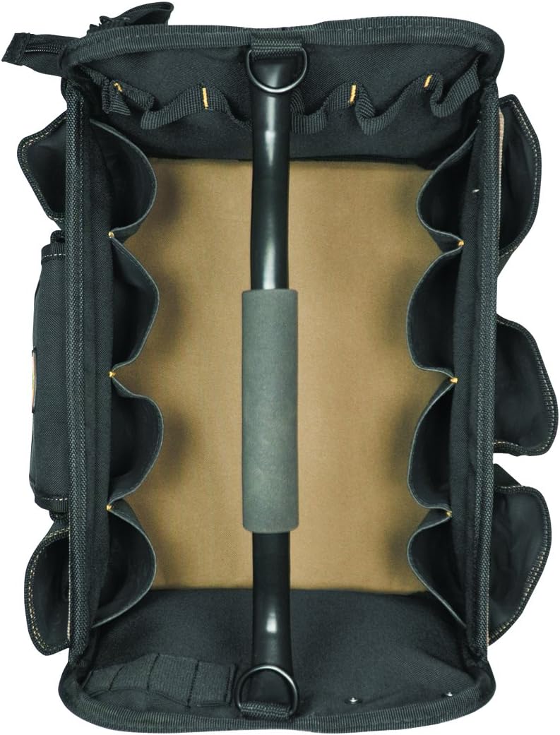 CLC Custom Leathercraft 1578 Open Top Soft Sided Tool Box, 14 in., 31 Pocket - Image 5