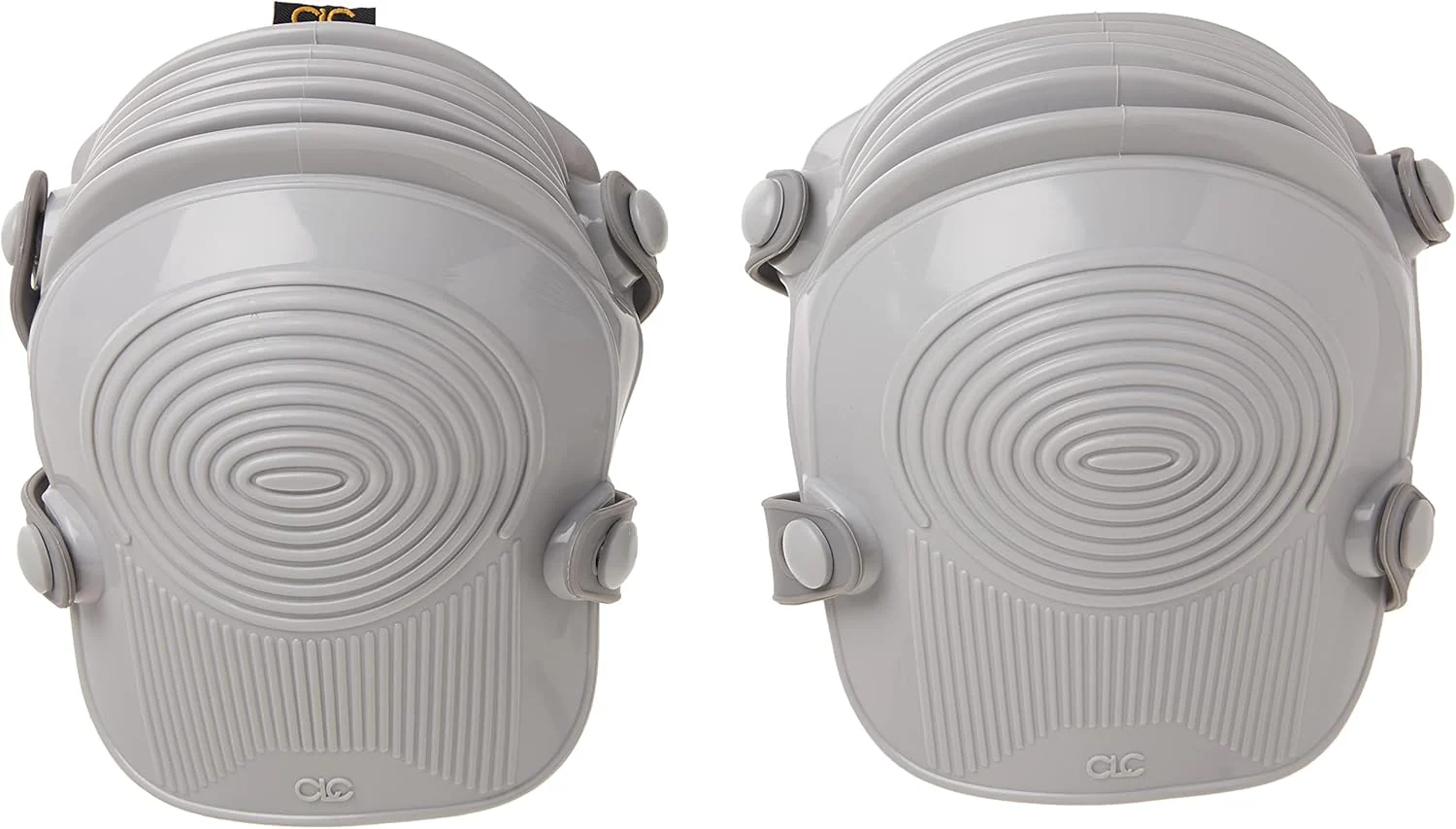 Custom Leathercraft 361 Ultraflex Non-Skid Kneepads, Plastic, Grey - Image 3