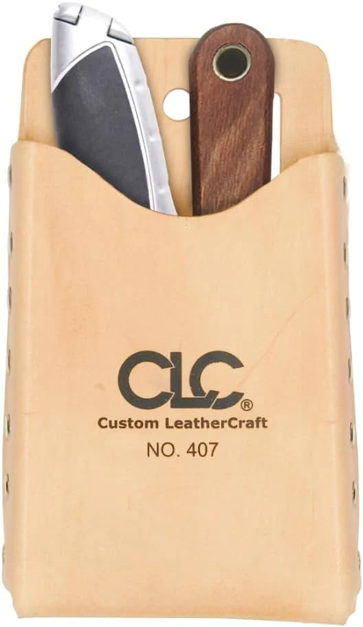 CLC Custom Leathercraft 407 All Purpose Pouch, 4-1/2-In x 7-1/2-In - Image 2