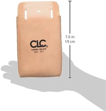 CLC Custom Leathercraft 407 All Purpose Pouch, 4-1/2-In x 7-1/2-In - Image 6