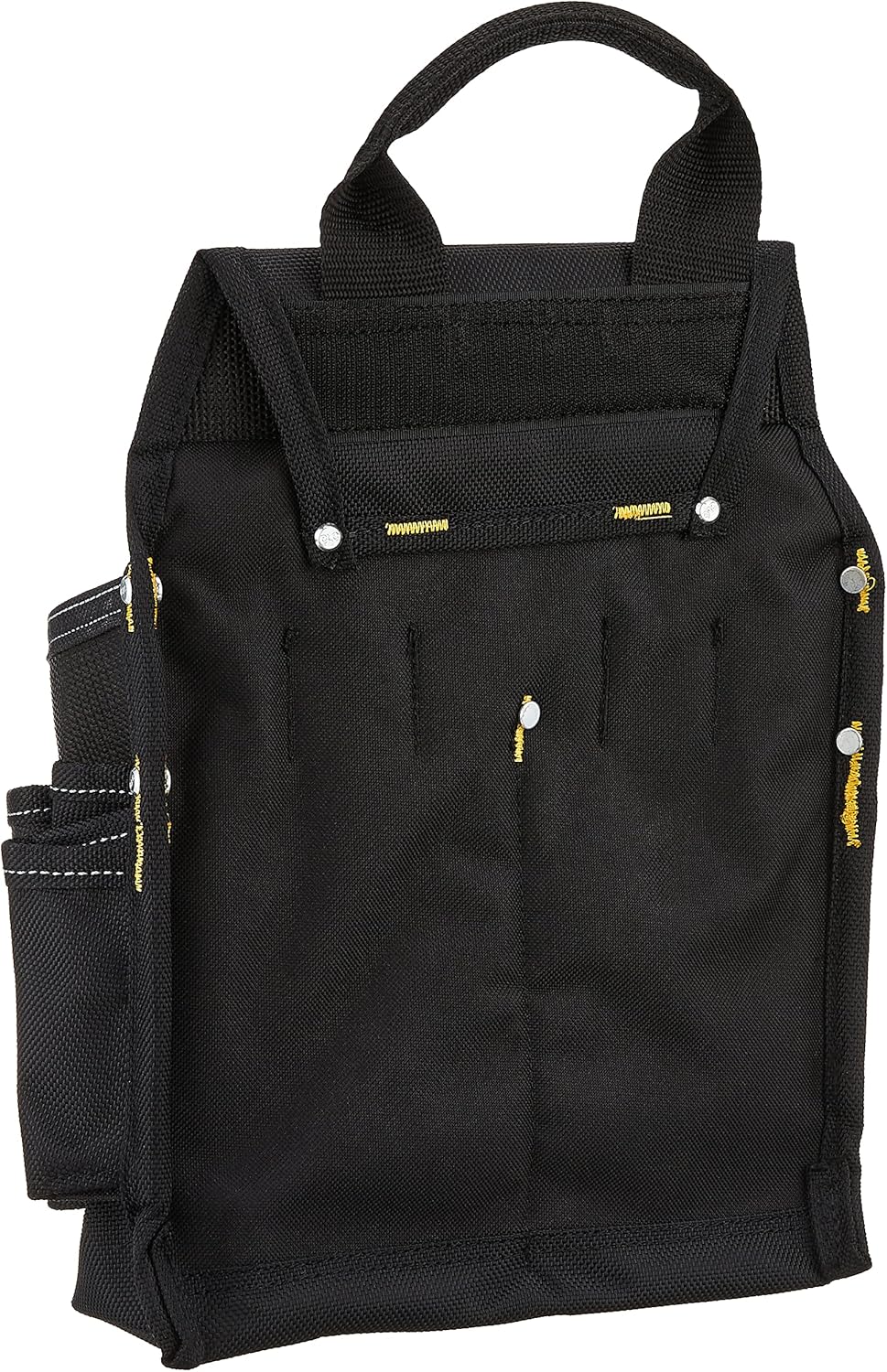 CLC Custom Leathercraft 5505 Professional Electrician's Tool Pouch, Ballistic Poly, 12Pocket , Black - Image 3