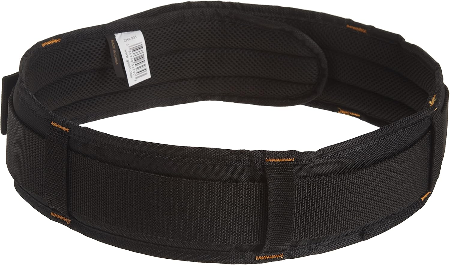 CLC Custom Leathercraft 5623 Padded Comfort Belt, 3 Inch Wide, Black - Image 2