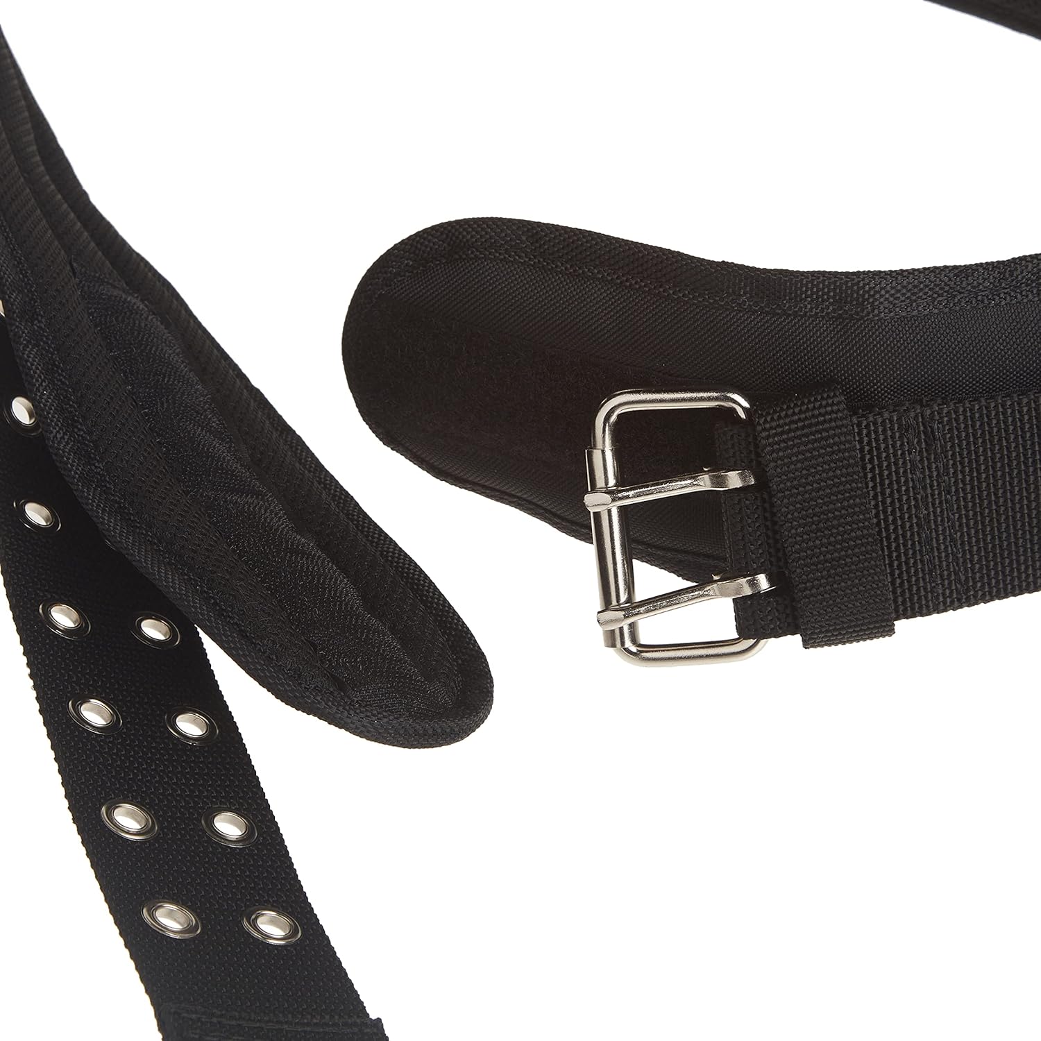 CLC Custom Leathercraft 5623 Padded Comfort Belt, 3 Inch Wide, Black - Image 4