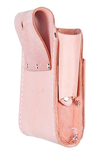 CLC Custom Leathercraft 700 Tool Pouch, Heavy Duty, 5-Pocket, Tan - Image 2